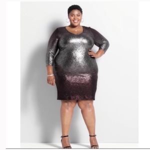 Lane Bryant sheath dress